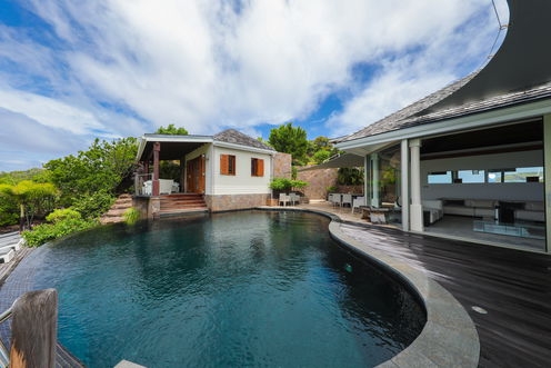 VILLA INDIAN SONG POOL & TERRACE 1