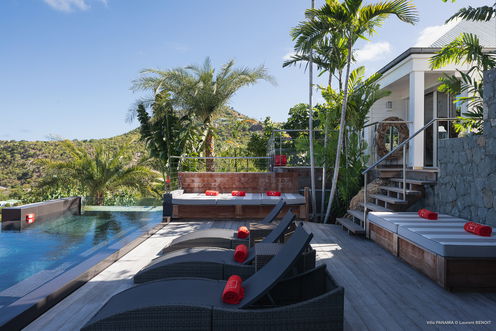 VILLA PANAMA POOL & TERRACE 5