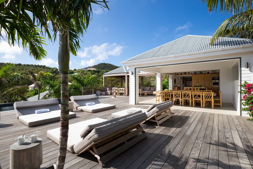 VILLA COCOROCK POOL & TERRACE 6