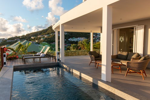 VILLA OUANALAO POOL & TERRACE 2