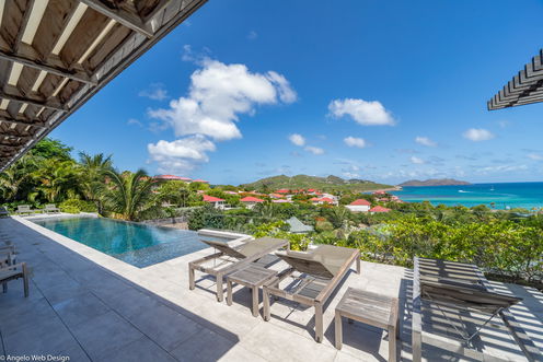 VILLA VARUNA POOL & TERRACE 3