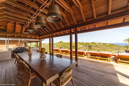 VILLA MYTHIQUE KITCHEN & DINING AREA 1