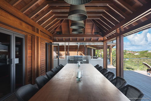 VILLA MYTHIQUE KITCHEN & DINING AREA 5