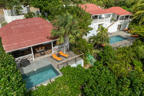 VILLA PETIT SAINT LOUIS AERIAL VIEWS 2