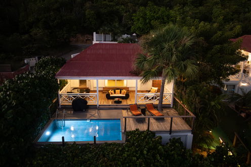 VILLA PETIT SAINT LOUIS AERIAL VIEWS 3