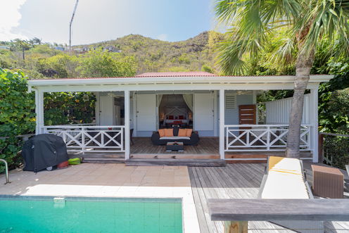 VILLA PETIT SAINT LOUIS POOL 3