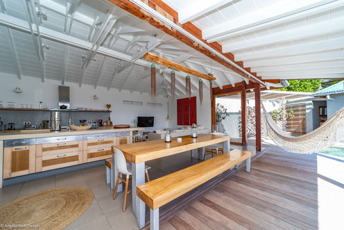VILLA ROCHES BRUNES KITCHEN & DINING AREA 3