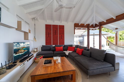 VILLA ROCHES BRUNES LIVING 2
