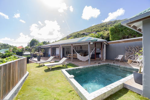 VILLA ROCHES BRUNES POOL & TERRACE 2