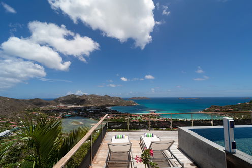 VILLA W VIEW POOL & TERRACE 2