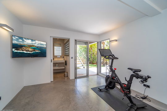 VILLA POINTE MILOU FITNESS AREA 1