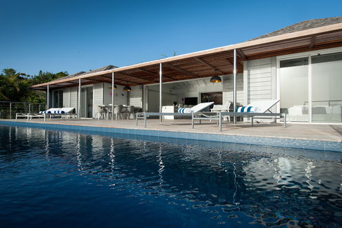 VILLA POINTE MILOU POOL & TERRACE 8