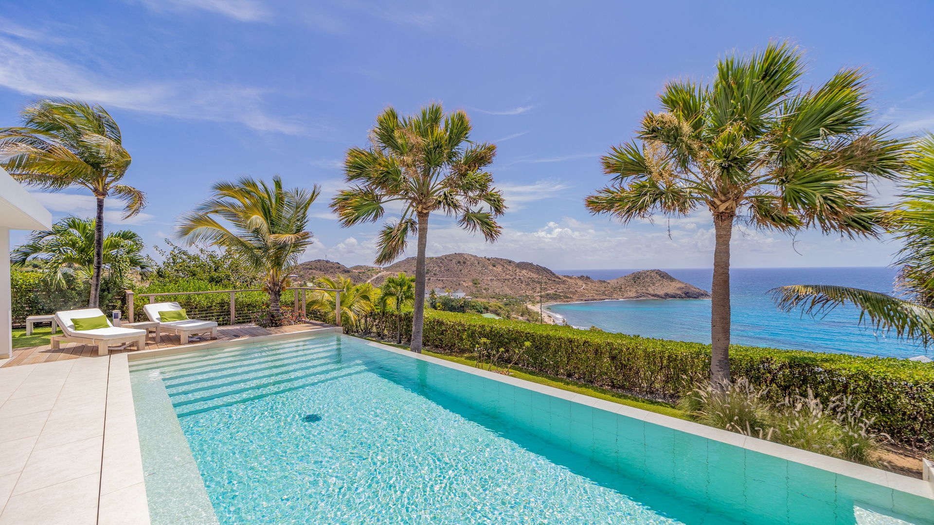 Enzuma Villa, St. Barts Villa Rental