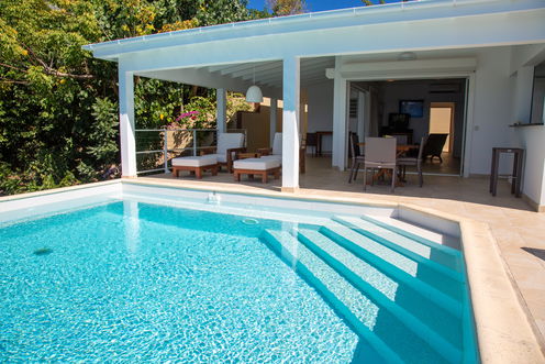 VILLA TORTUE POOL & TERRACE 5
