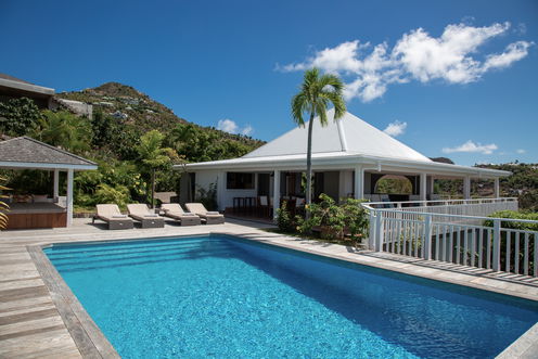 VILLA SUCRIER POOL & TERRACE 5