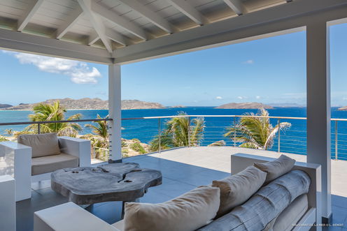 VILLA CHANT DE LA MER DINING AREA & LOUNGE 8