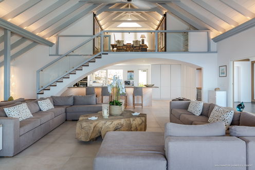 VILLA CHANT DE LA MER LIVING 1