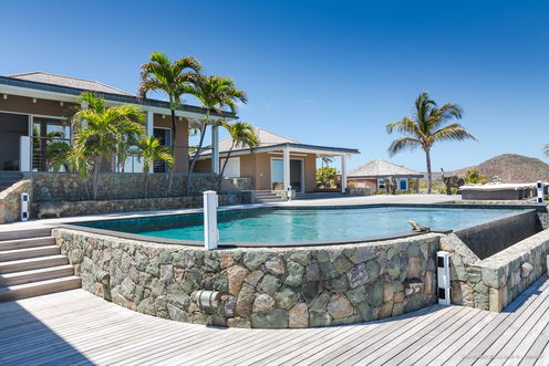 VILLA CHANT DE LA MER POOL & TERRACE 9