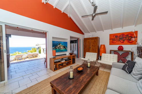 VILLA VAGUE BLEUE LIVING AREA 1