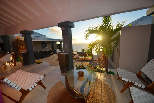 VILLA VAGUE BLEUE LIVING AREA 5
