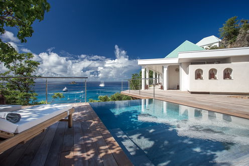 VILLA SHEHERAZADE POOL & TERRACE 3
