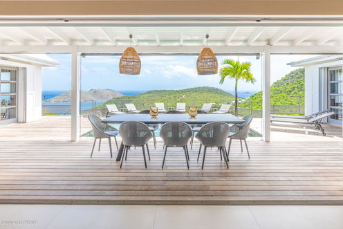 VILLA OCEAN 5 DINING & KITCHEN 1