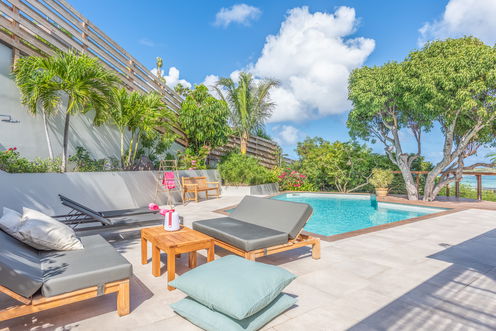 VILLA NOLEN POOL & TERRACE 1