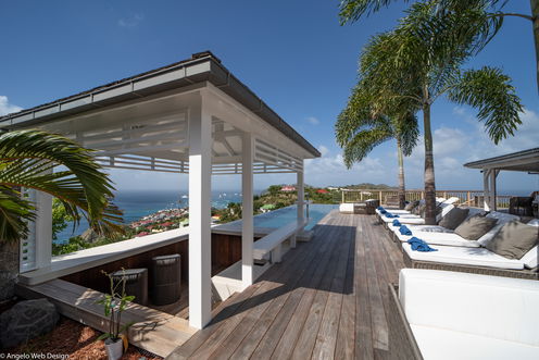 VILLA ETOILE BRILLANTE POOL & TERRACE 2