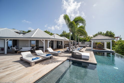 VILLA ETOILE BRILLANTE POOL & TERRACE 3
