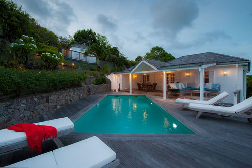 VILLA KIARA POOL & TERRACE 7
