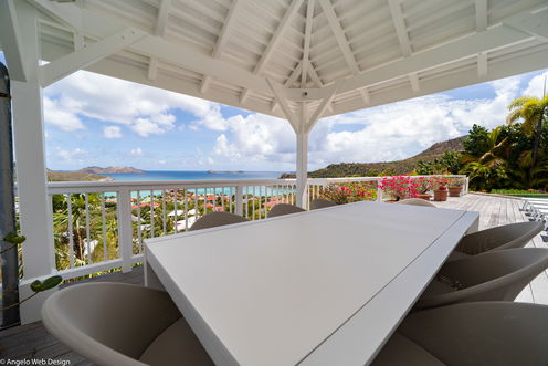 VILLA TERRE INDIGO OUTDOOR DINING 1