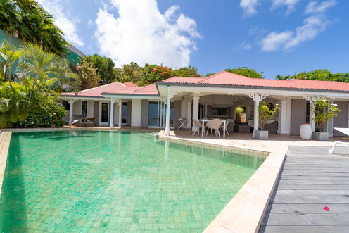 VILLA TERRE INDIGO POOL & TERRACE 1