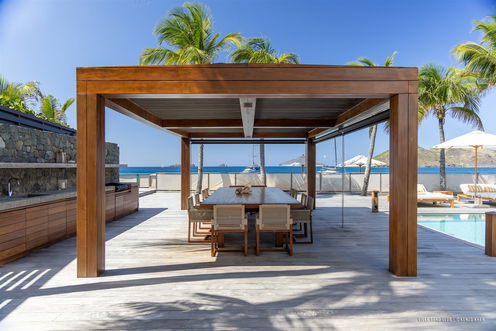 VILLA SAND CLUB OUTDOOR DINING AREA 1