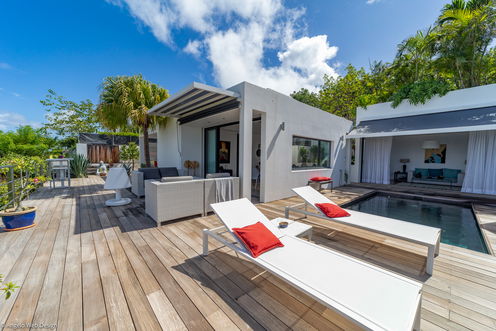 VILLA TI AGAVE POOL & TERRACE 4