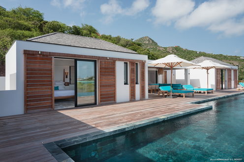 VILLA HEMINGWAY POOL & TERRACE 6