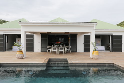 VILLA LUFFY POOL & TERRACE 1