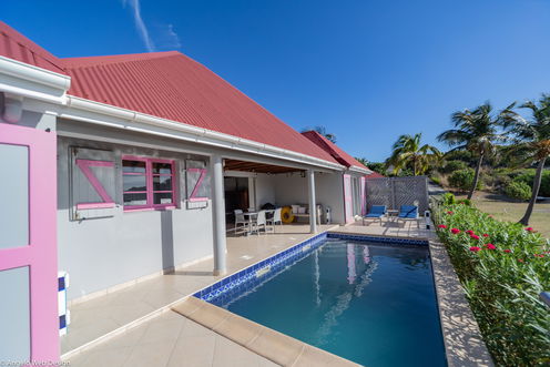 VILLA ROSEBUD POOL & TERRACE 3
