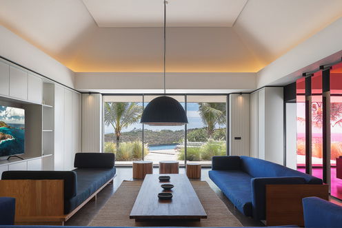 VILLA VALENTINA LIVING AREA 1