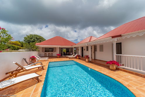 VILLA OPURE POOL & TERRACE 4