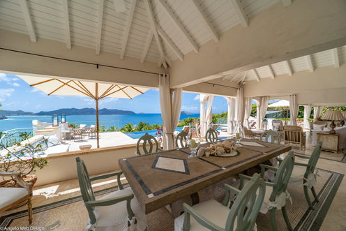 VILLA BON TEMPS DINING 1