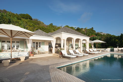VILLA BON TEMPS POOL & TERRACE 13