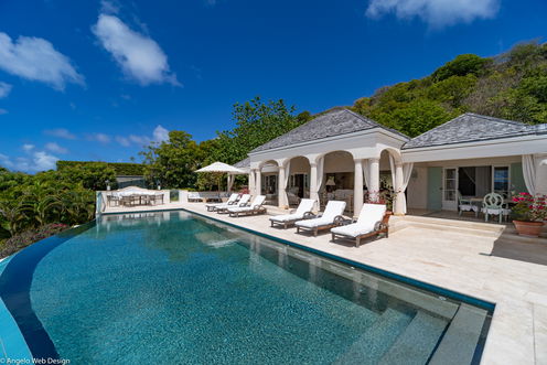 VILLA BON TEMPS POOL & TERRACE 5