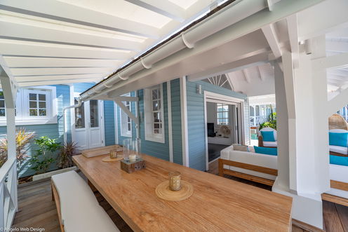 VILLA LA CASE CREOLE KITCHEN & DINING AREA 6