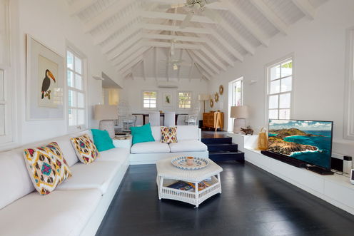VILLA LA CASE CREOLE LIVING AREA 2