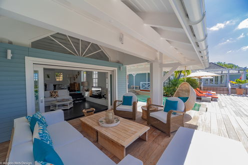 VILLA LA CASE CREOLE LIVING AREA 7