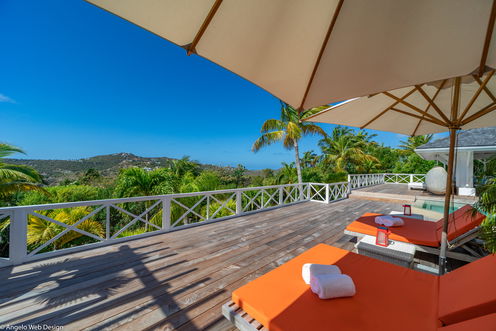 VILLA LA CASE CREOLE POOL & TERRACE 10