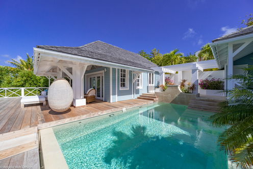 VILLA LA CASE CREOLE POOL & TERRACE 4