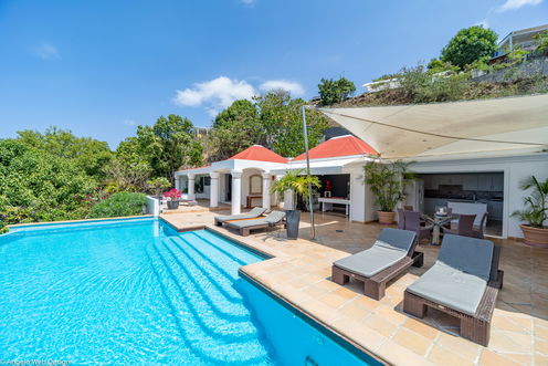 VILLA URSULA POOL & TERRACE 7