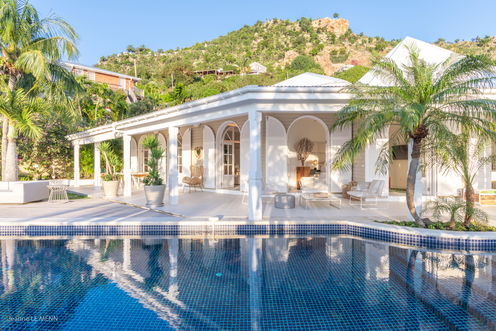 VILLA WHITE SUN POOL & TERRACE 8