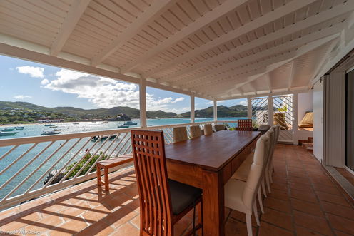 VILLA SOUS LA FALAISE KITCHEN & DINING 1